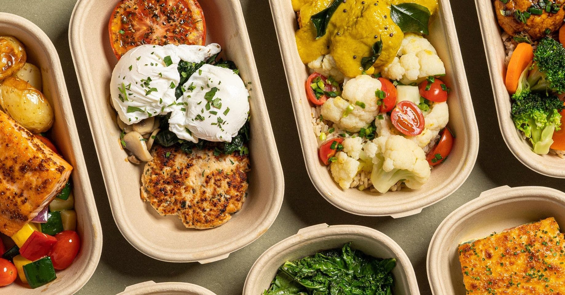 Meals at Nutrition Kitchen