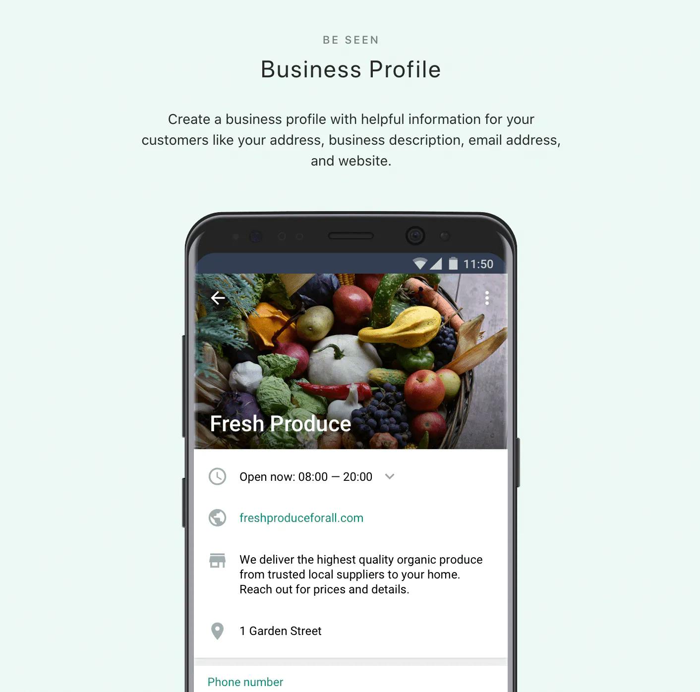 Profil Bisnis di WhatsApp Business