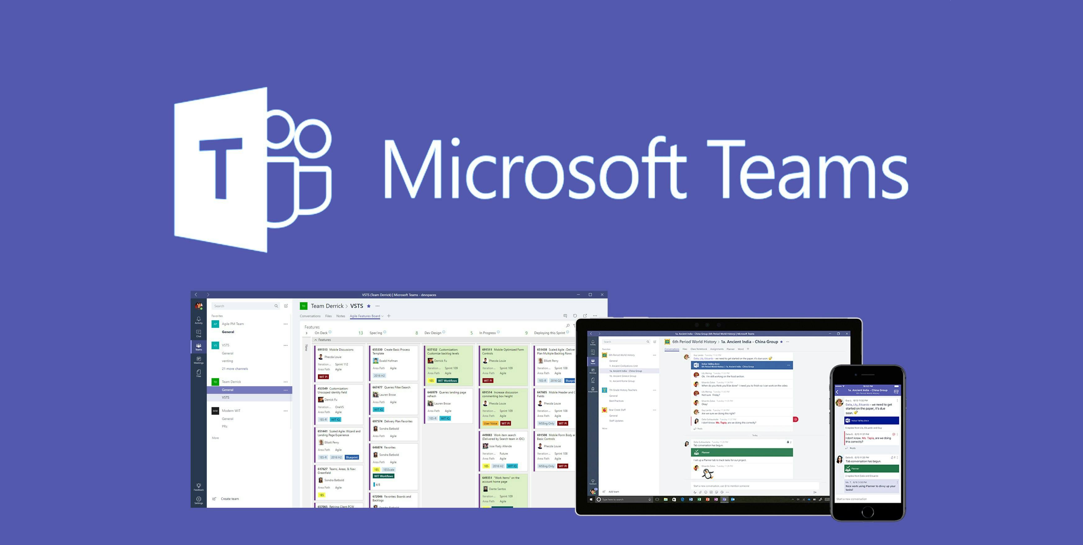 Instant Messaging apps for work: Microsoft Teams
