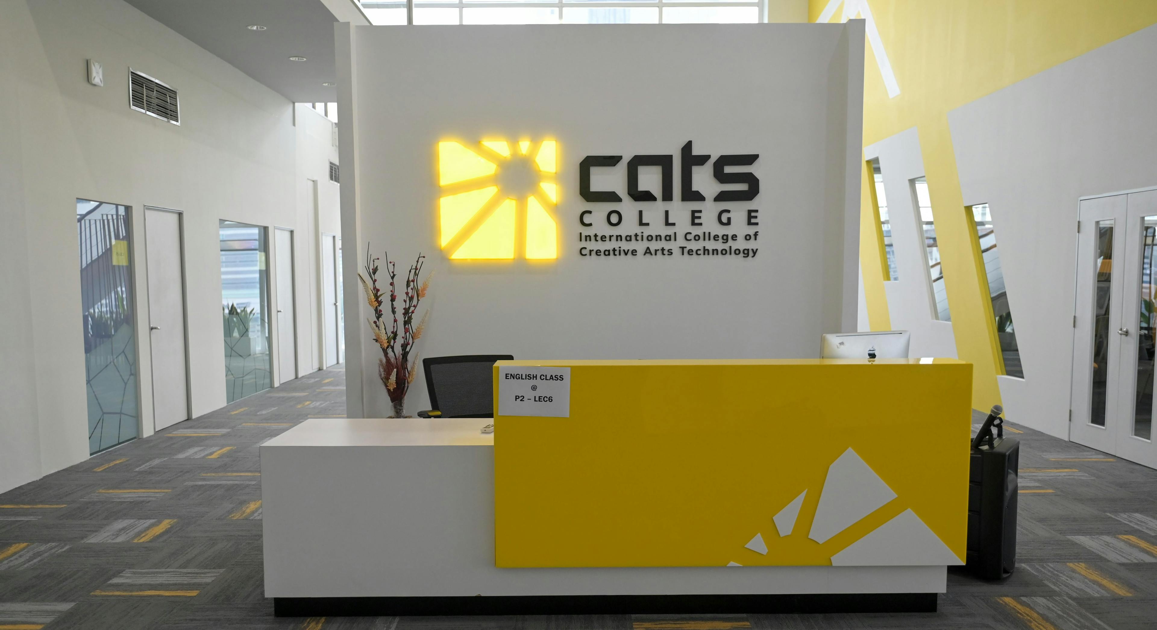 CATS College Cover Photo