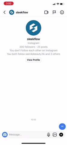 Manage Instagram inbox on SleekFlow
