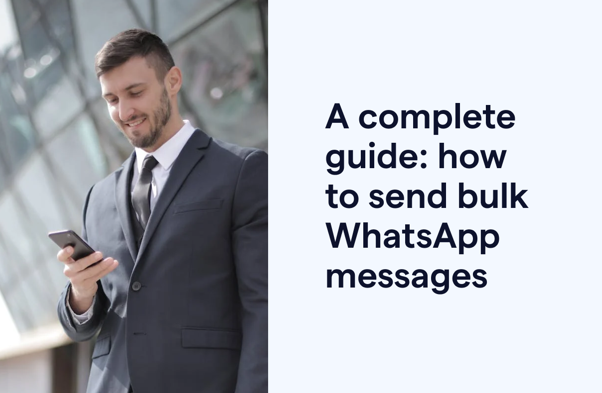 How to send bulk WhatsApp messages? Free and premium options