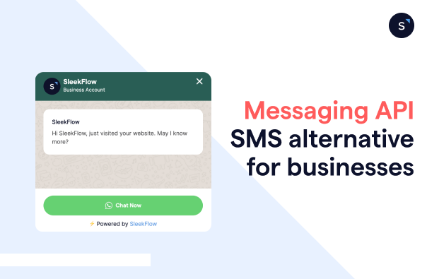 Messaging API: SMS alternative for businesses
