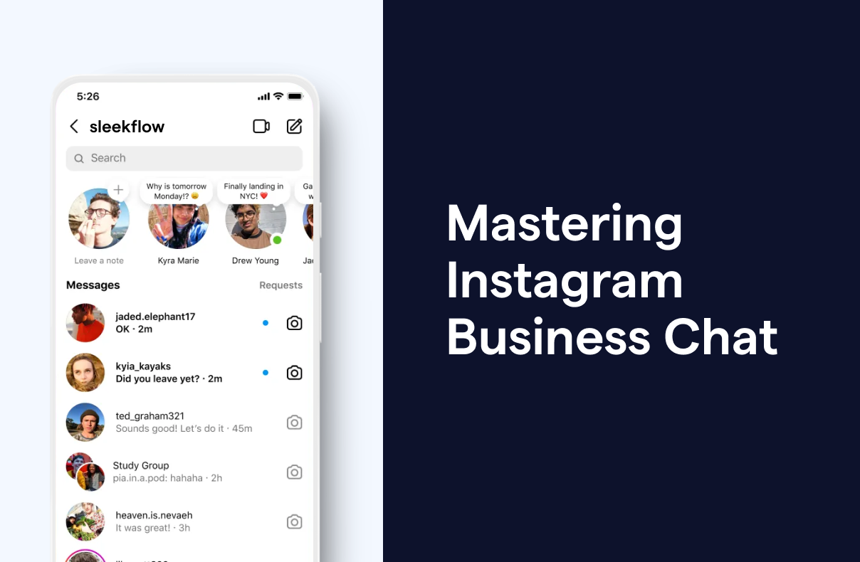 Instagram Business Chat: The ultimate business guide 