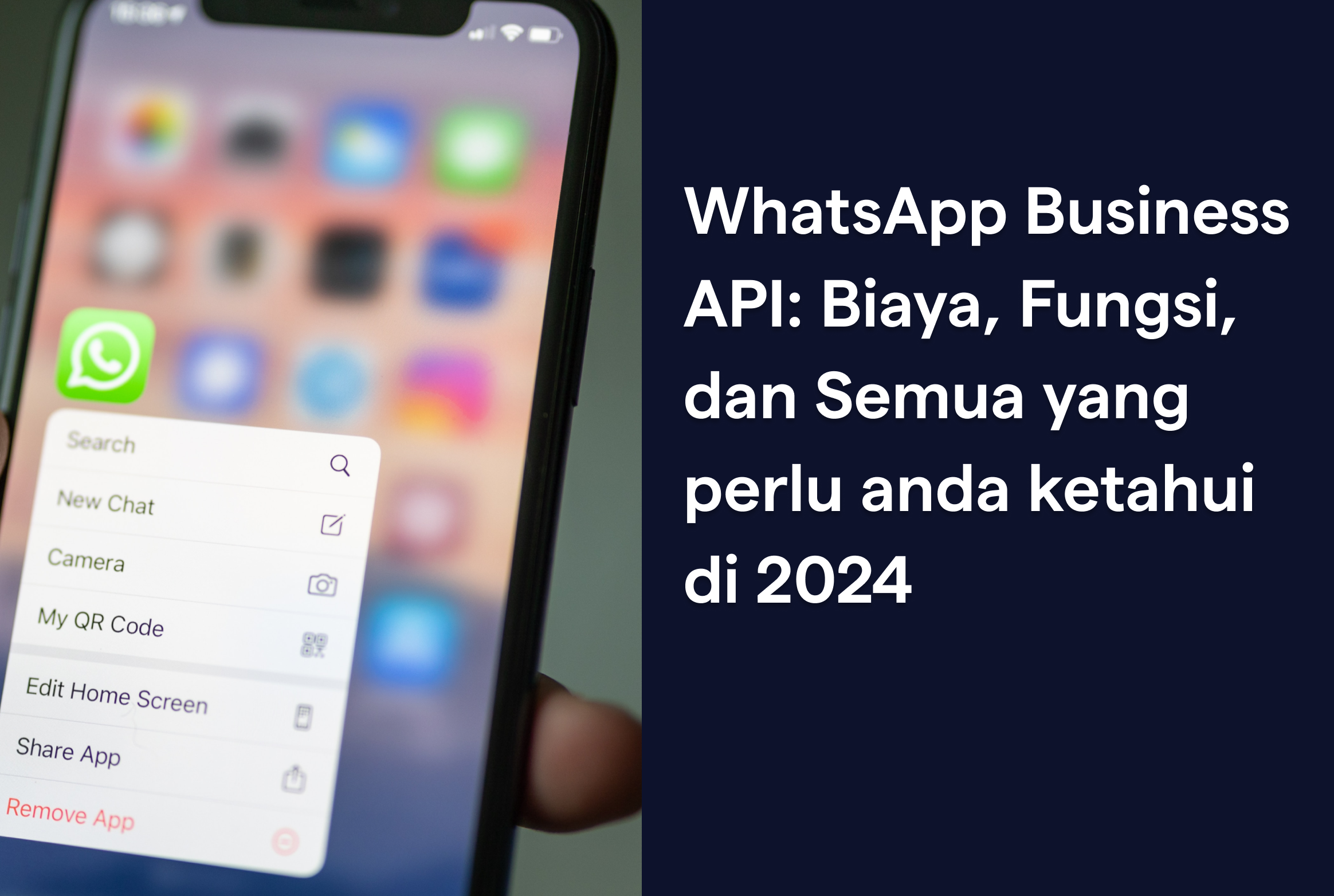 WhatsApp Business API: biaya, fungsi, dan semua yang perlu Anda ketahui pada 2024