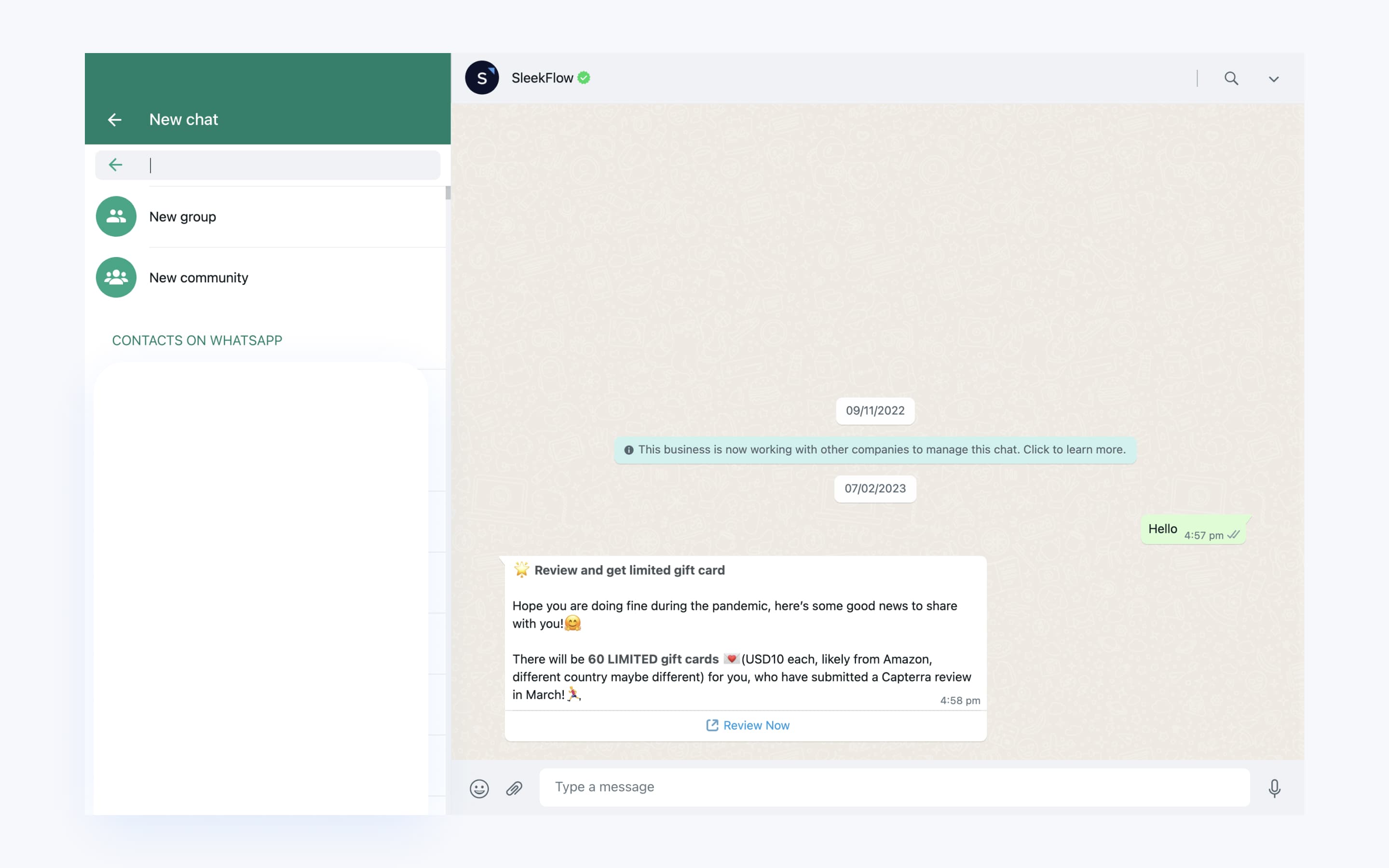 WhatsApp Web 桌面版/ WhatsApp for Desktop
