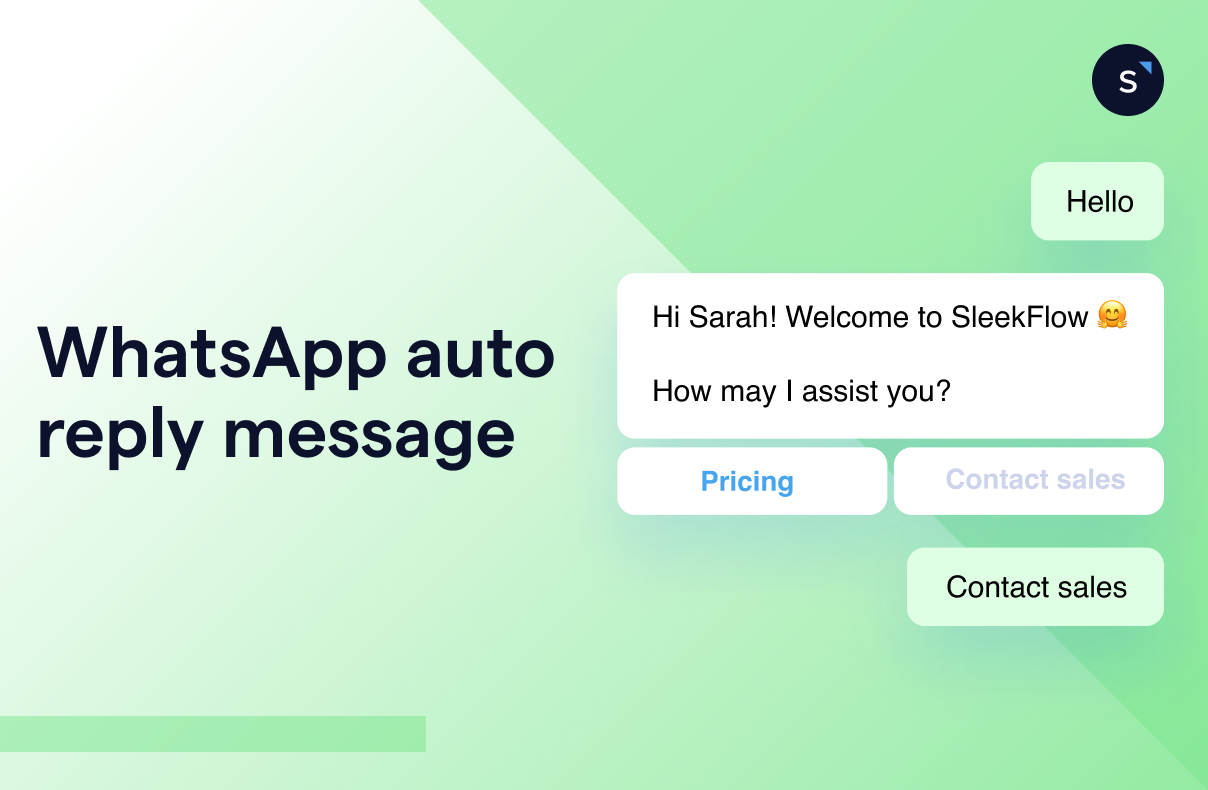 WhatsApp auto reply message: the complete guide for 2024