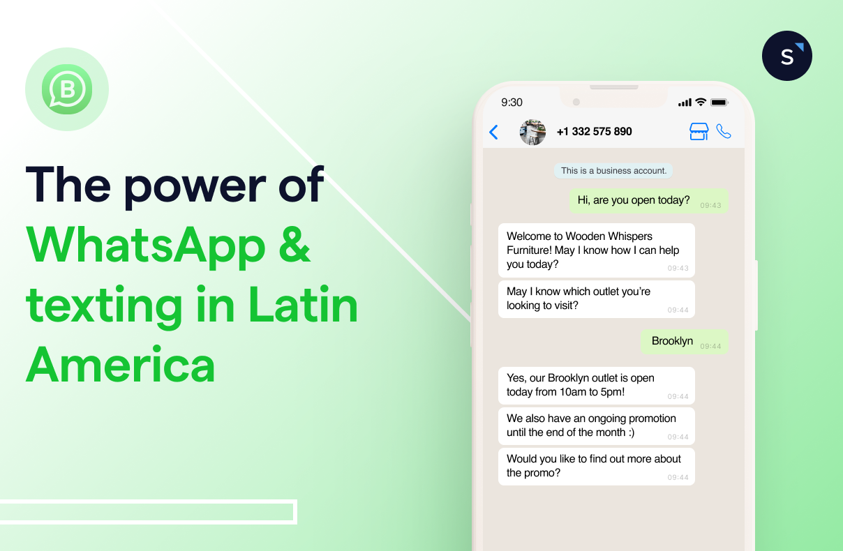 The power of WhatsApp & texting in Latin America