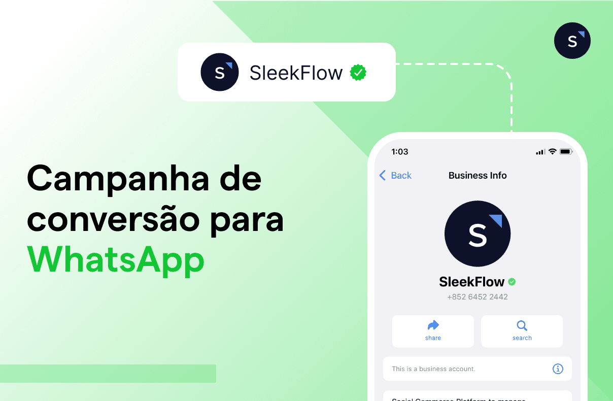 Campanha de Conversão para WhatsApp