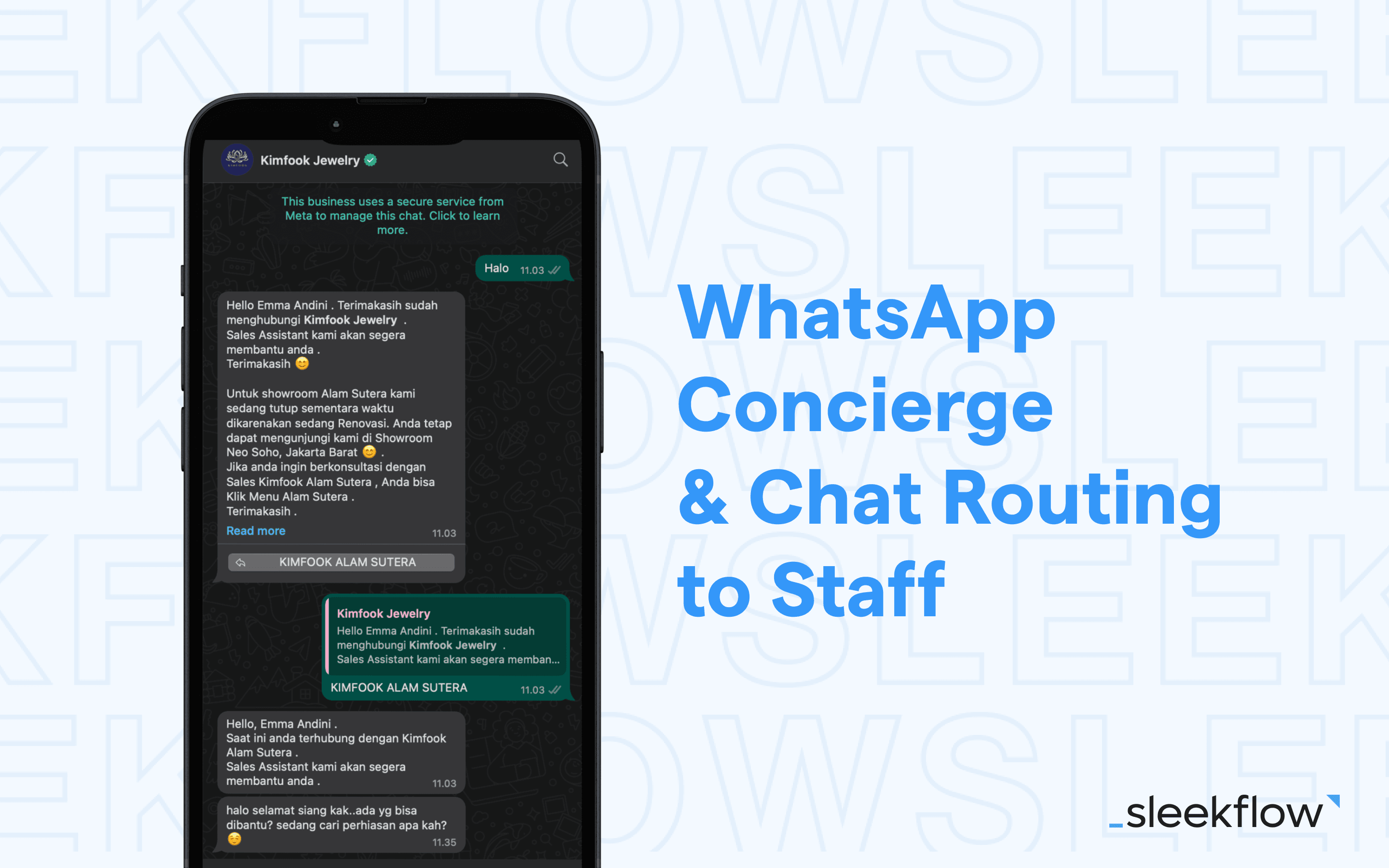 Kimfook WhatsApp Concierge 