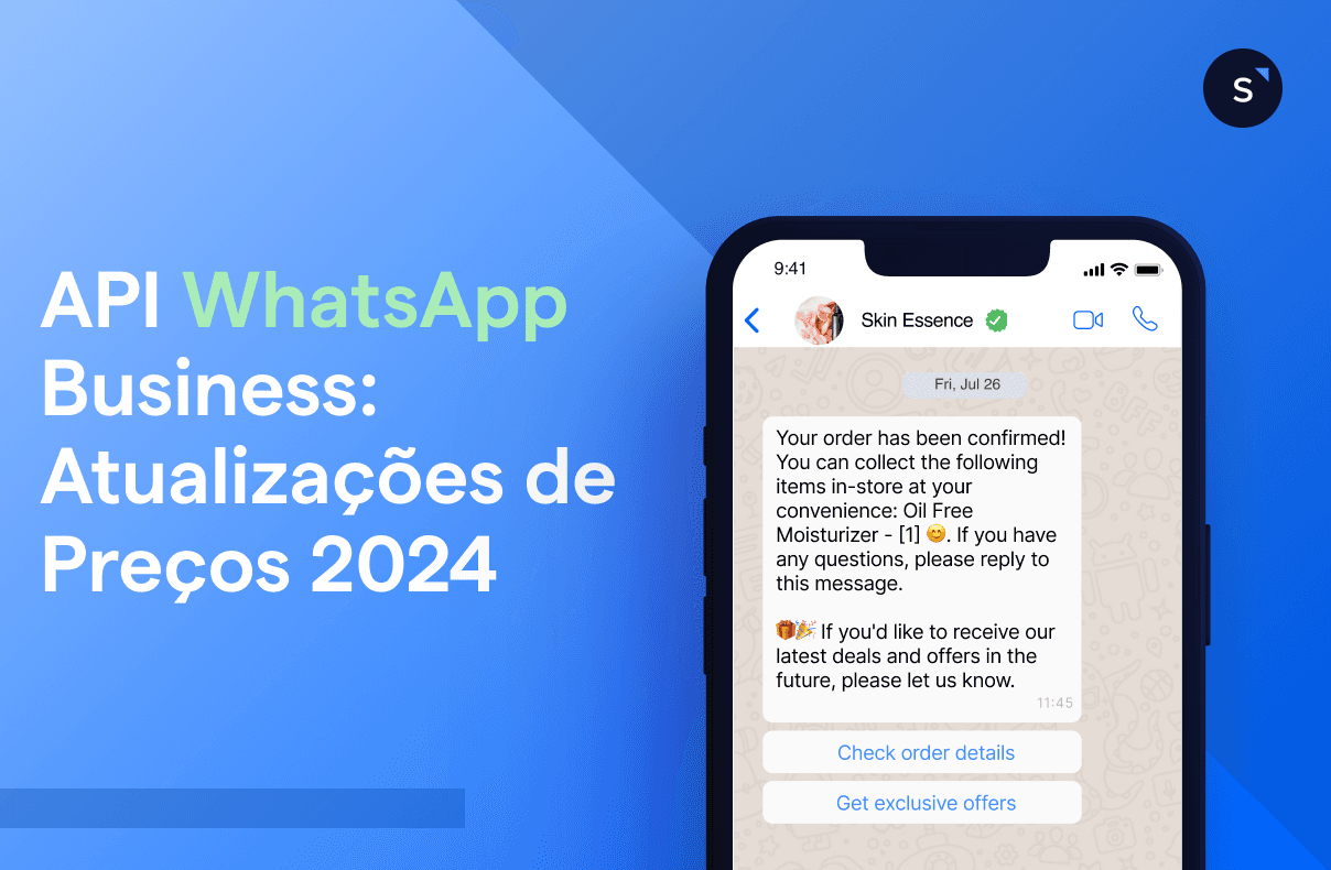 4 coisas que você precisa saber sobre as atualizações de preços da Plataforma WhatsApp Business em 2024