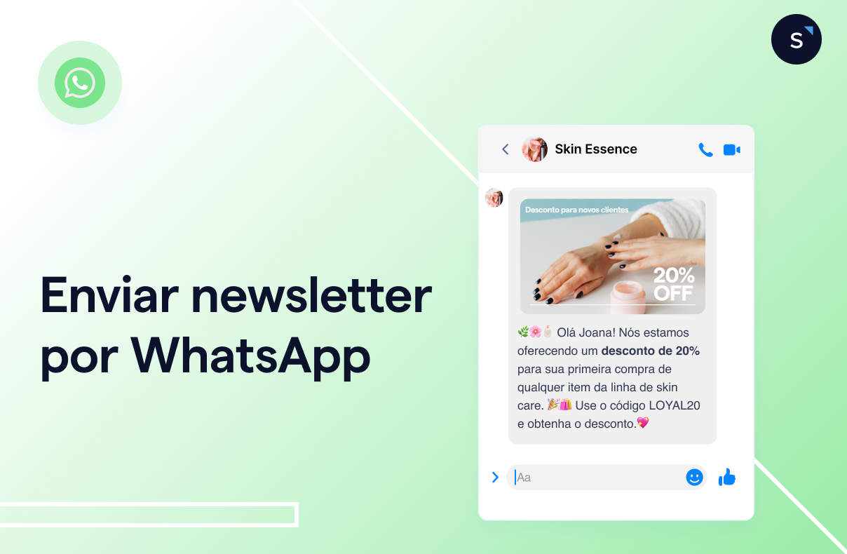 Enviar newsletter por WhatsApp: una solución para campañas de marketing 