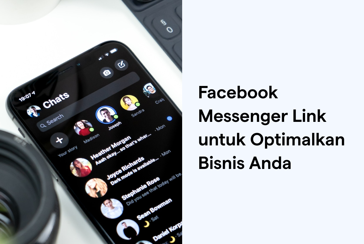 Facebook Messenger Link untuk Bisnis