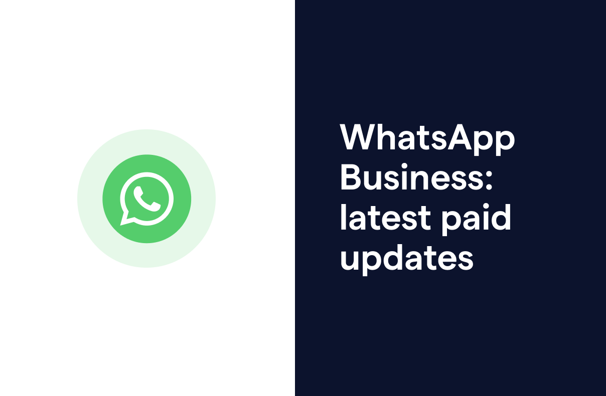 WhatsApp Business paid features