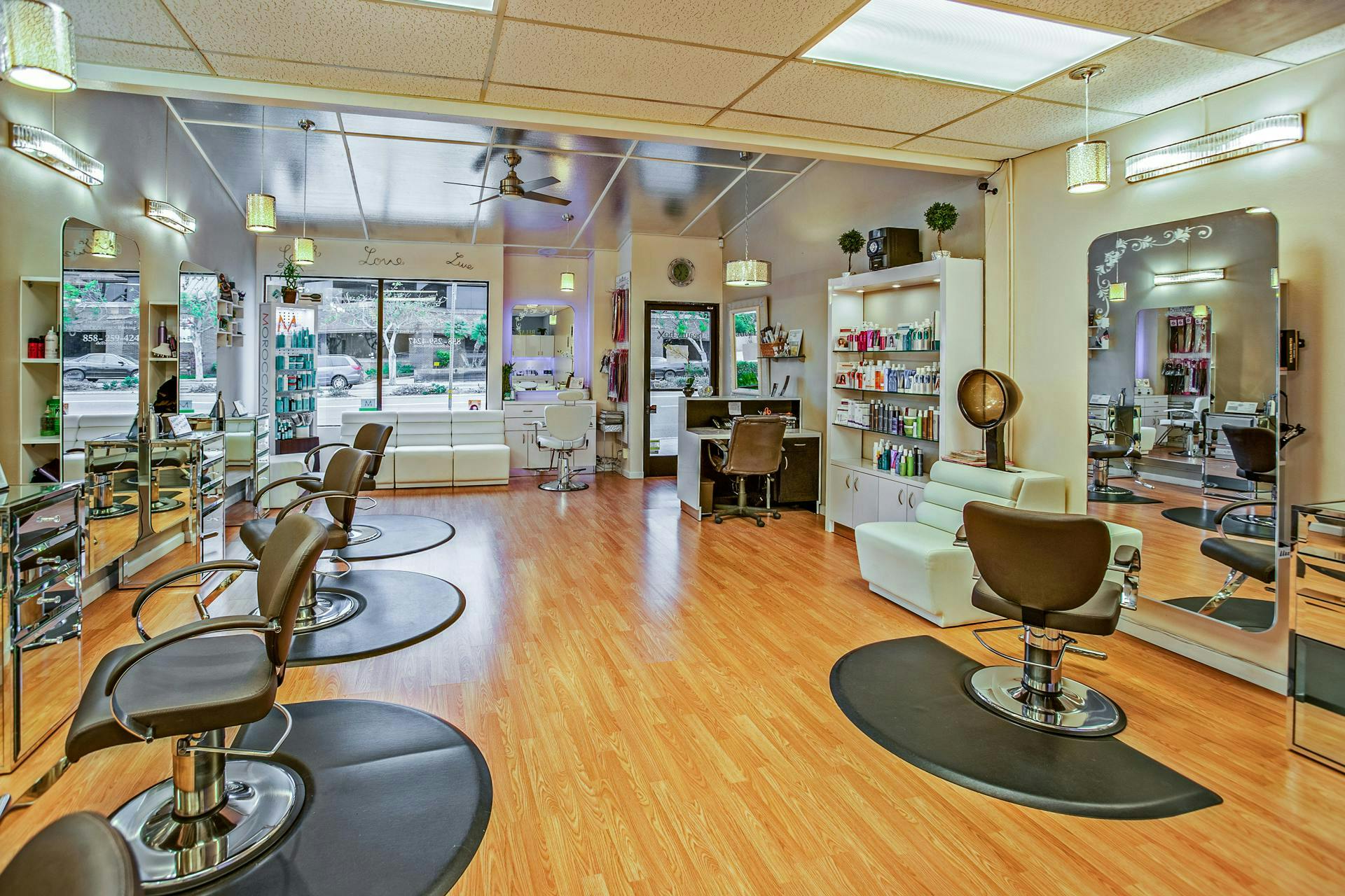 salon interior