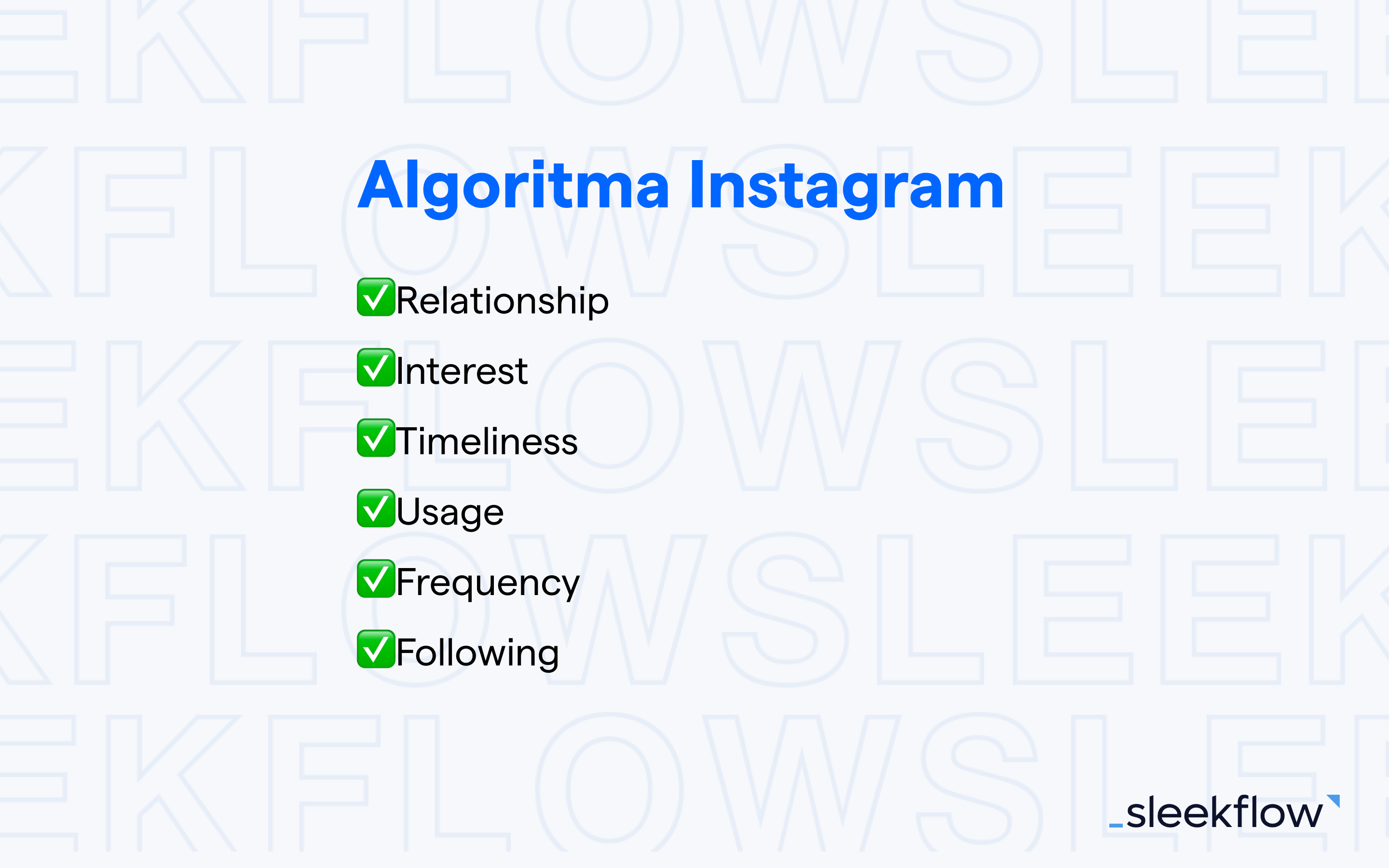 Algoritma Instagram Terbaru