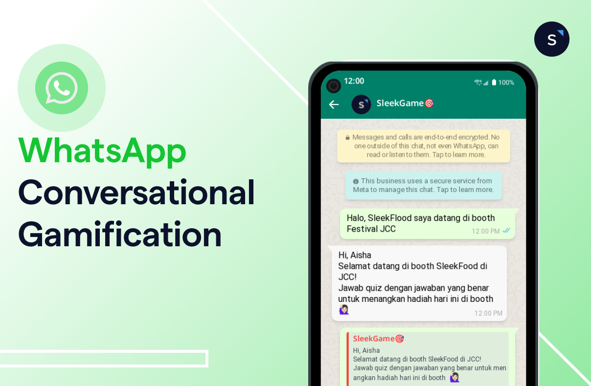 WhatsApp Conversational Gamification