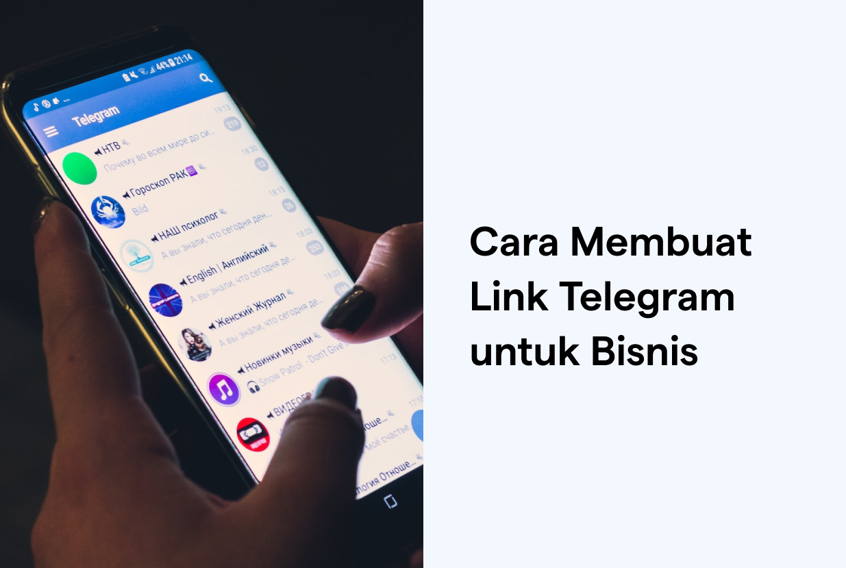 Cara Membuat Link Telegram untuk Bisnis