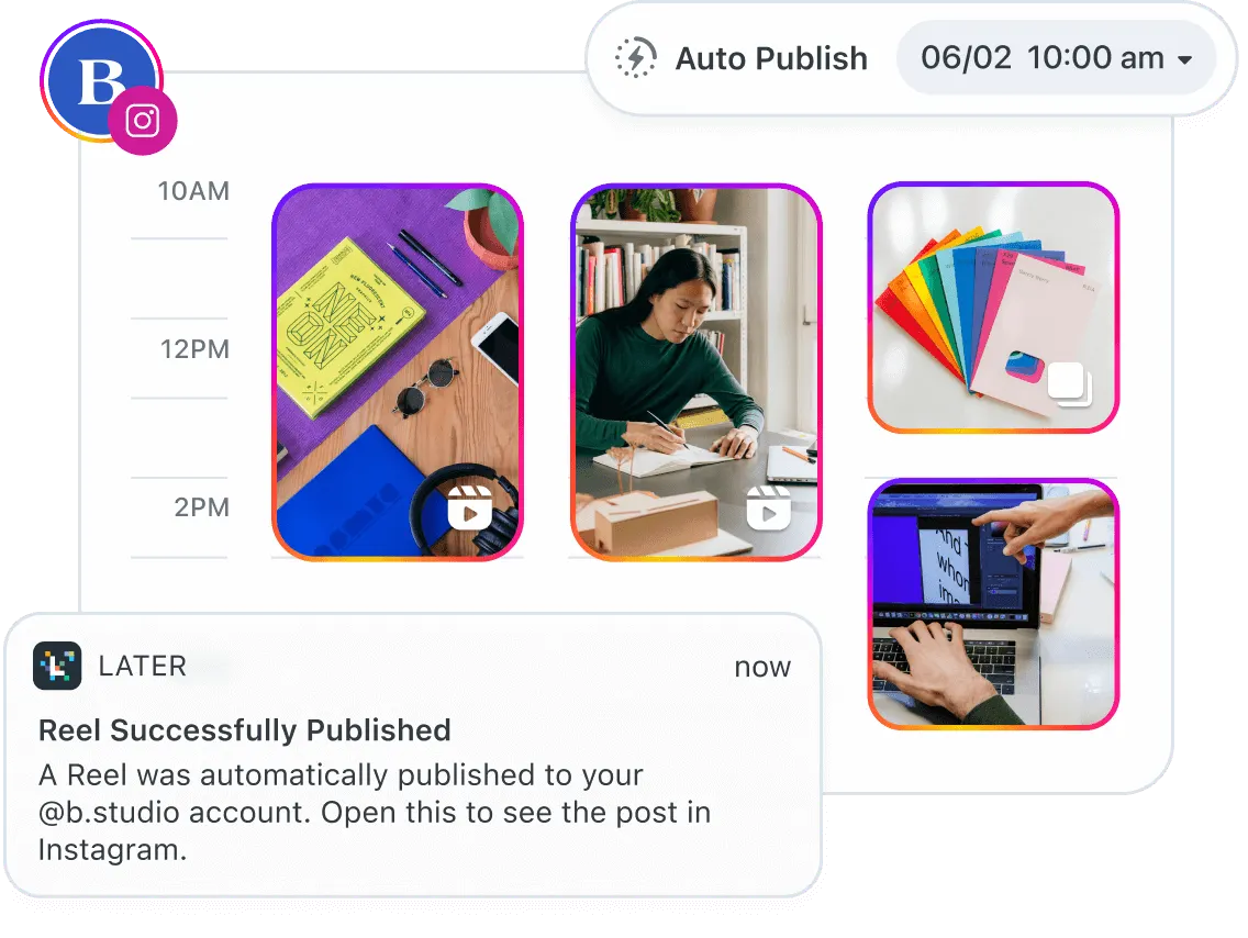 Later Instagram Scheduler