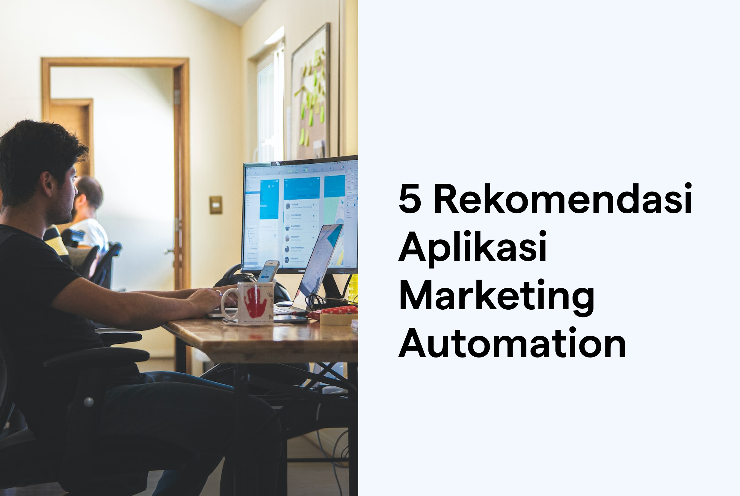 Rekomendasi Aplikasi Marketing Automation