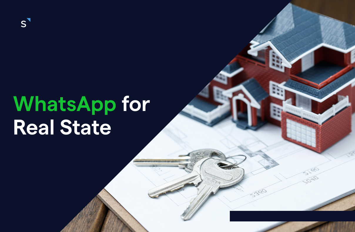How to use WhatsApp Business for real estate businesses