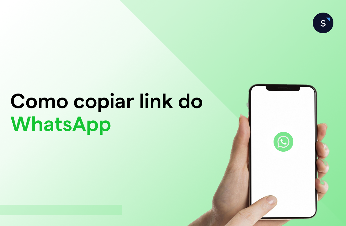 Como copiar link do WhatsApp