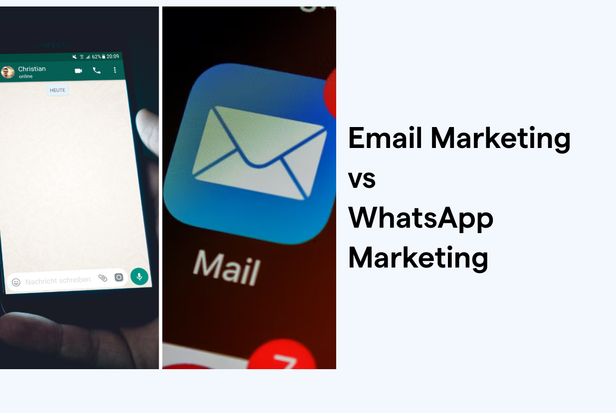 Email Marketing vs. WhatsApp Marketing: Pahami Perbedaan dan Fungsinya