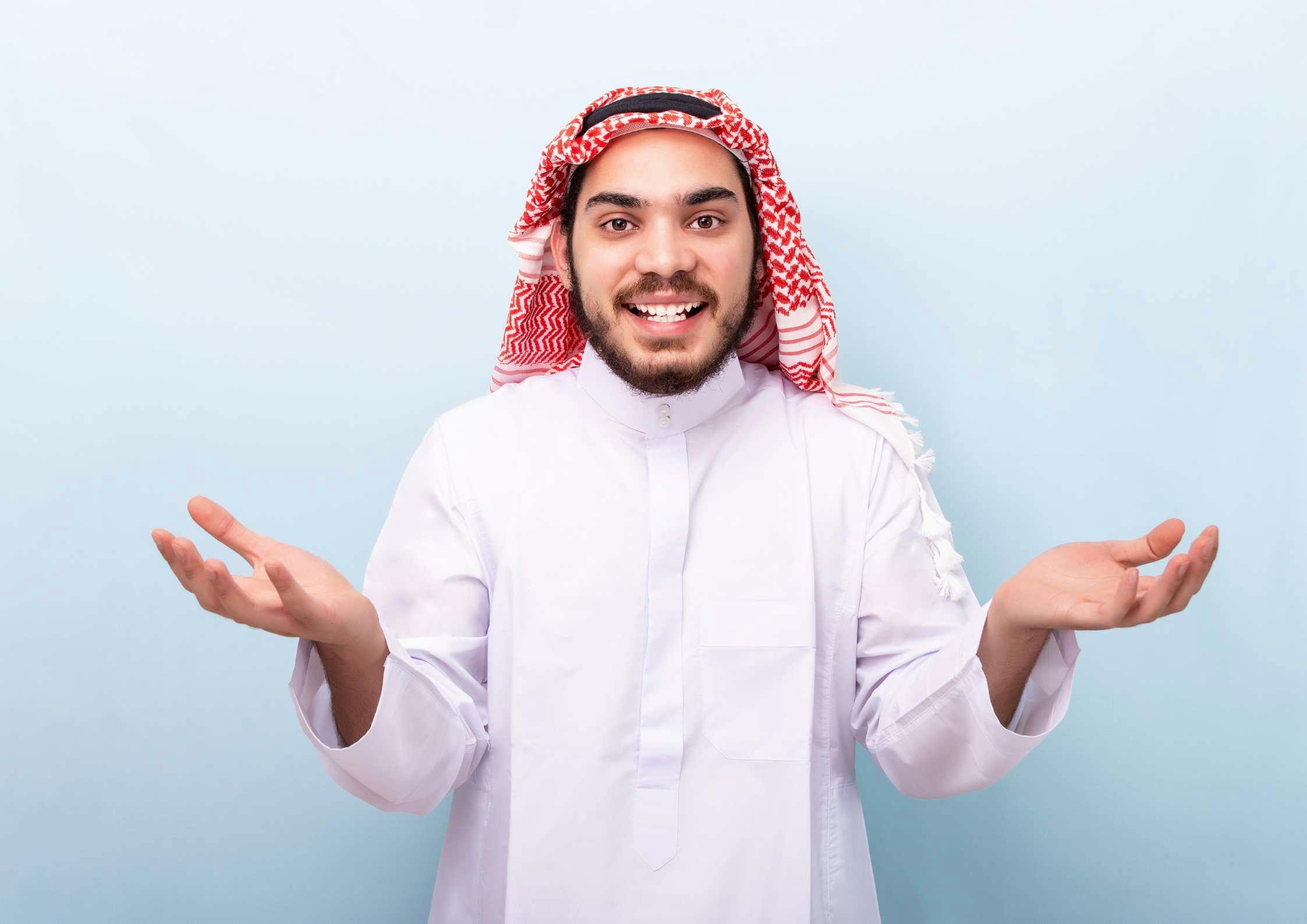 arab man