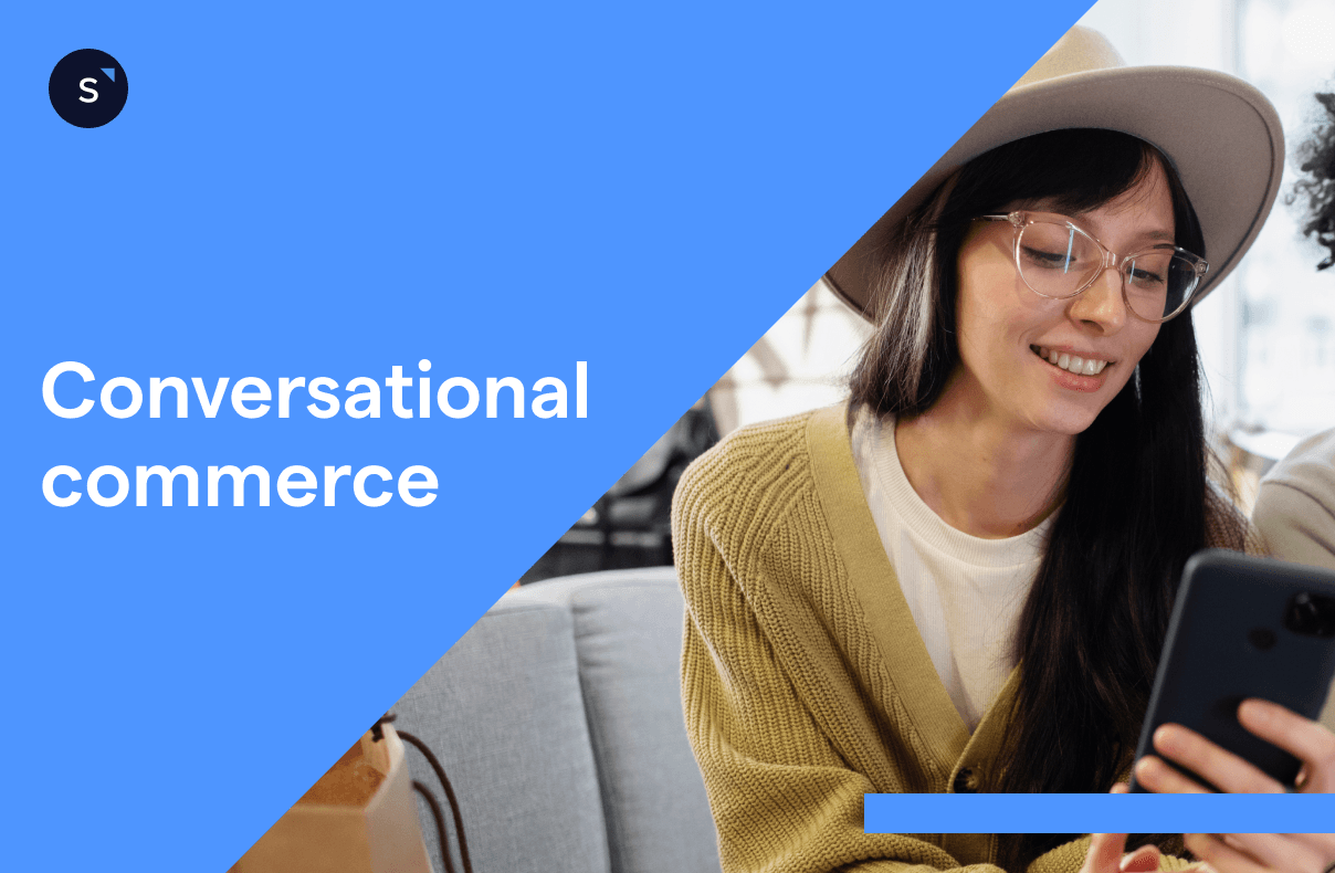 What is conversational commerce