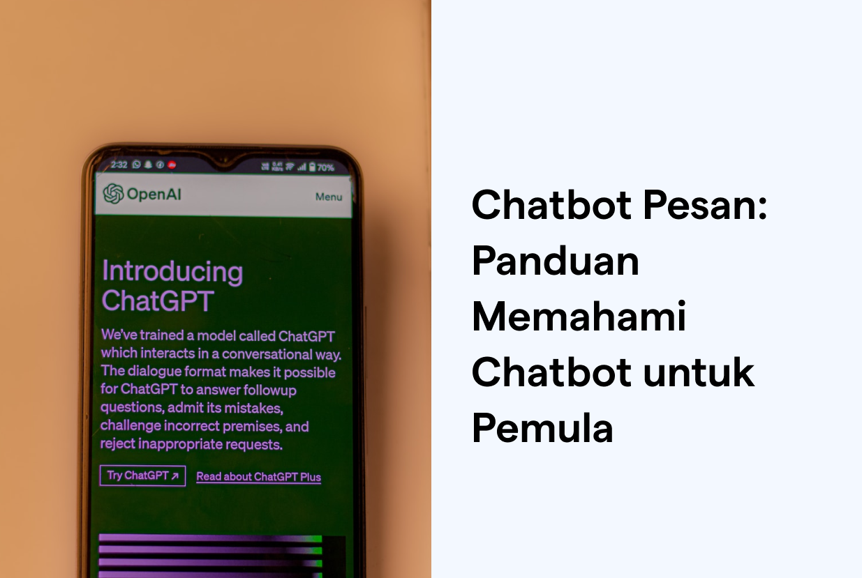 Chatbot Pesan: Panduan Memahami Chatbot untuk Pemula