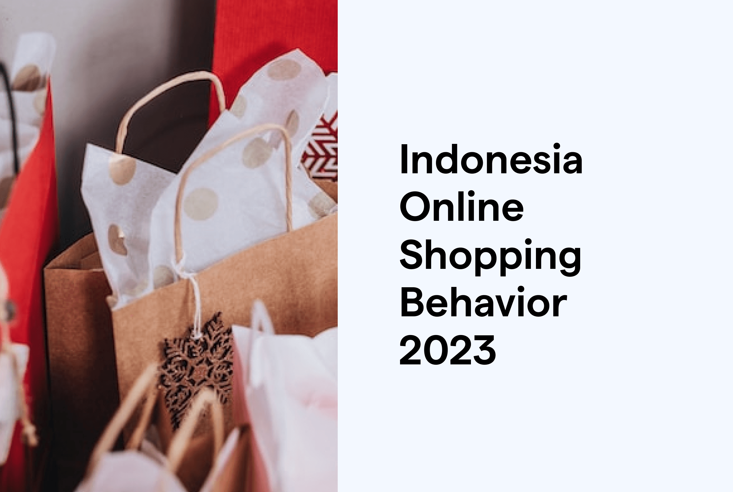 Indonesia Online Shopping Behavior 2023