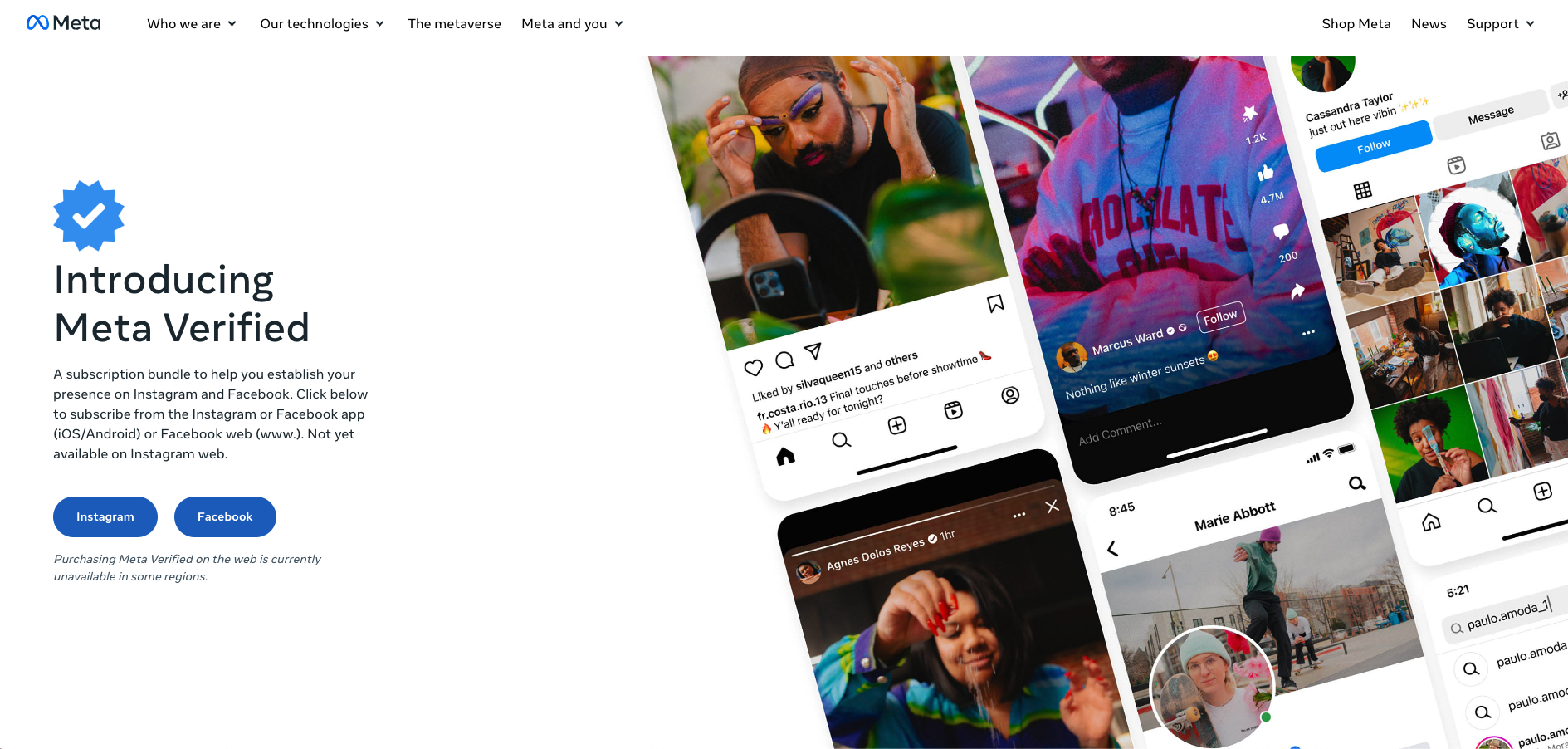 Cara mendapatkan centang biru Instagram