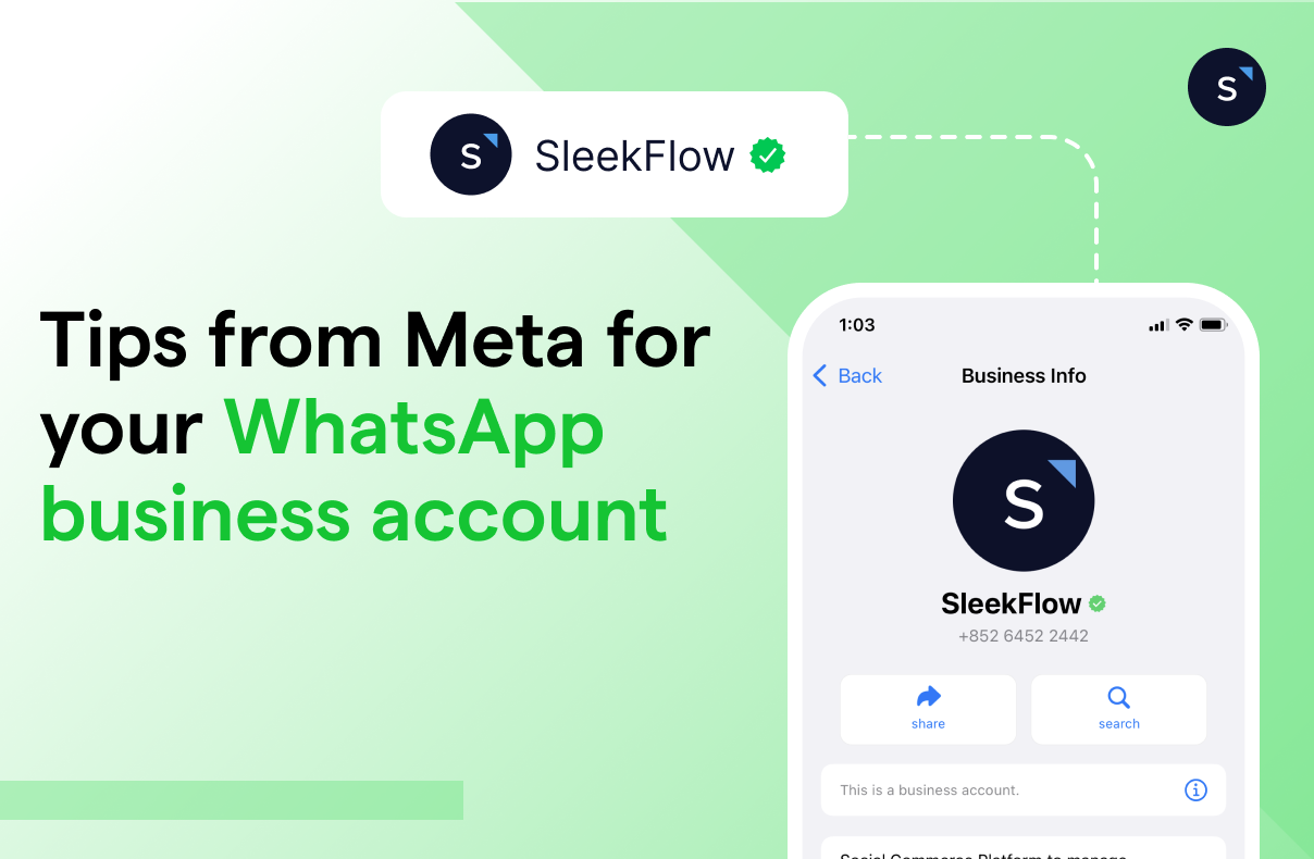 Tips from Meta for your WhatsApp business account