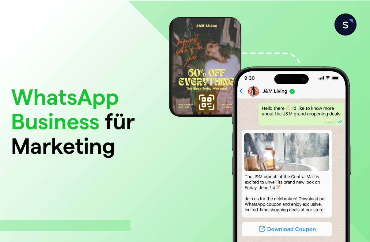 DE- WhatsApp Business marketing