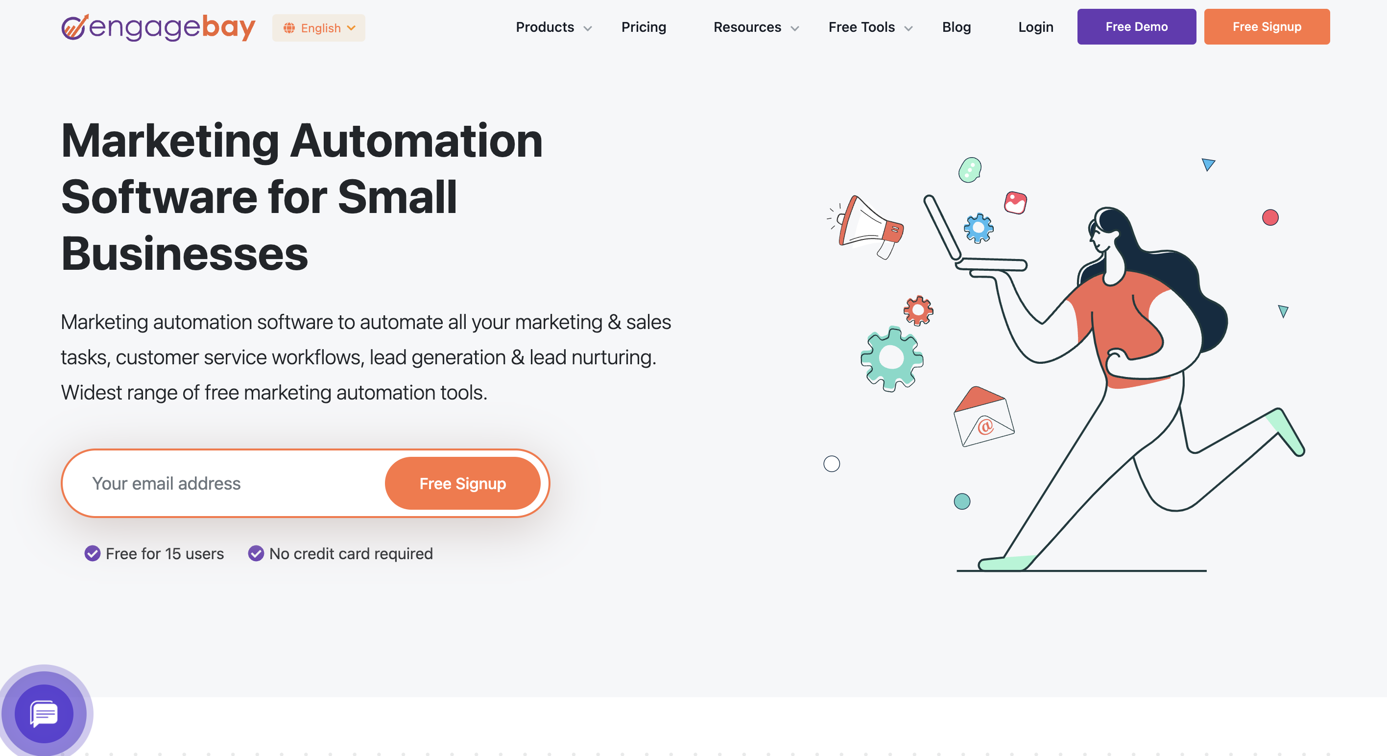 EngageBay Marketing Automation Tools