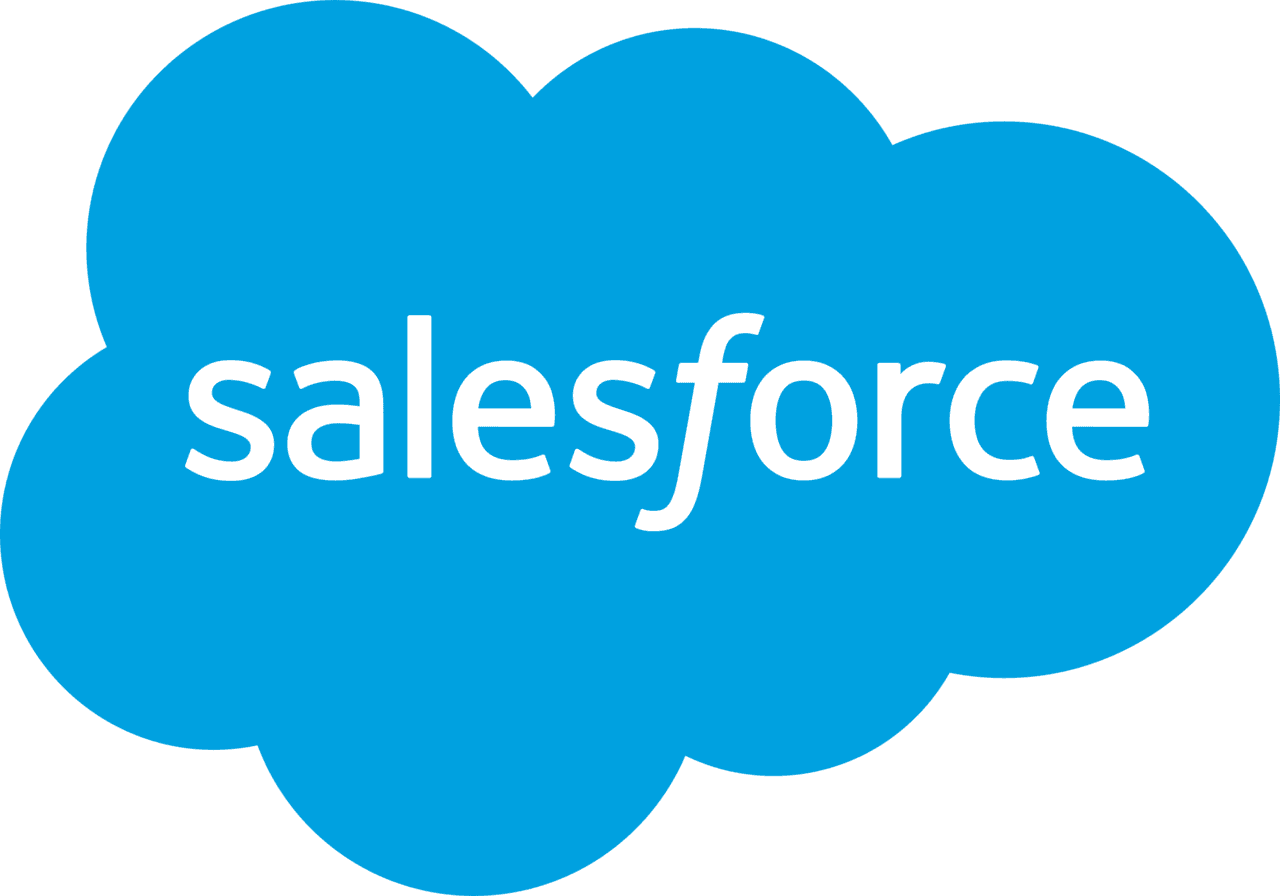 Salesforce CRM logo