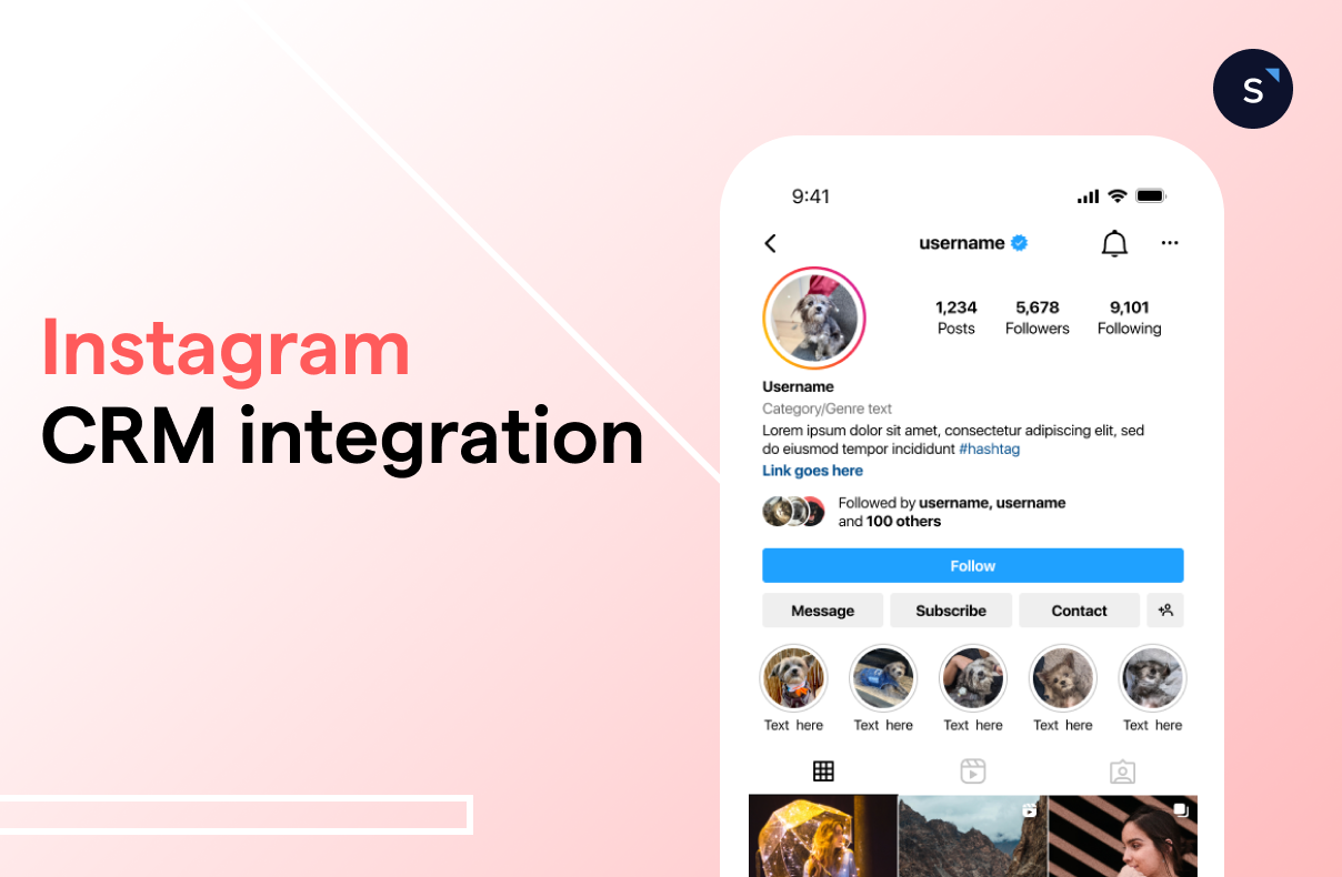 Instagram CRM: How to engage better with customers
