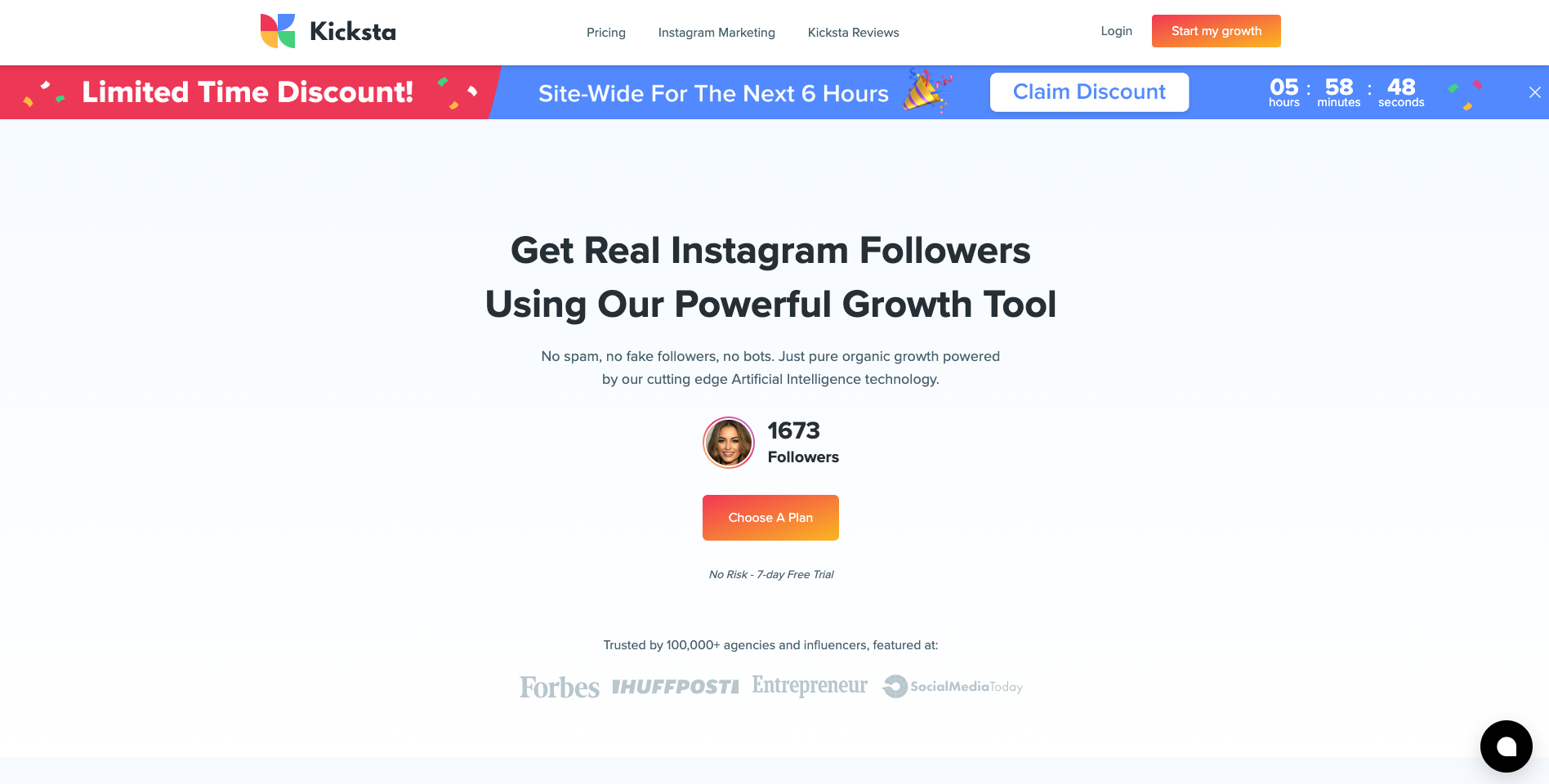 Kicksta Get Instagram Followers