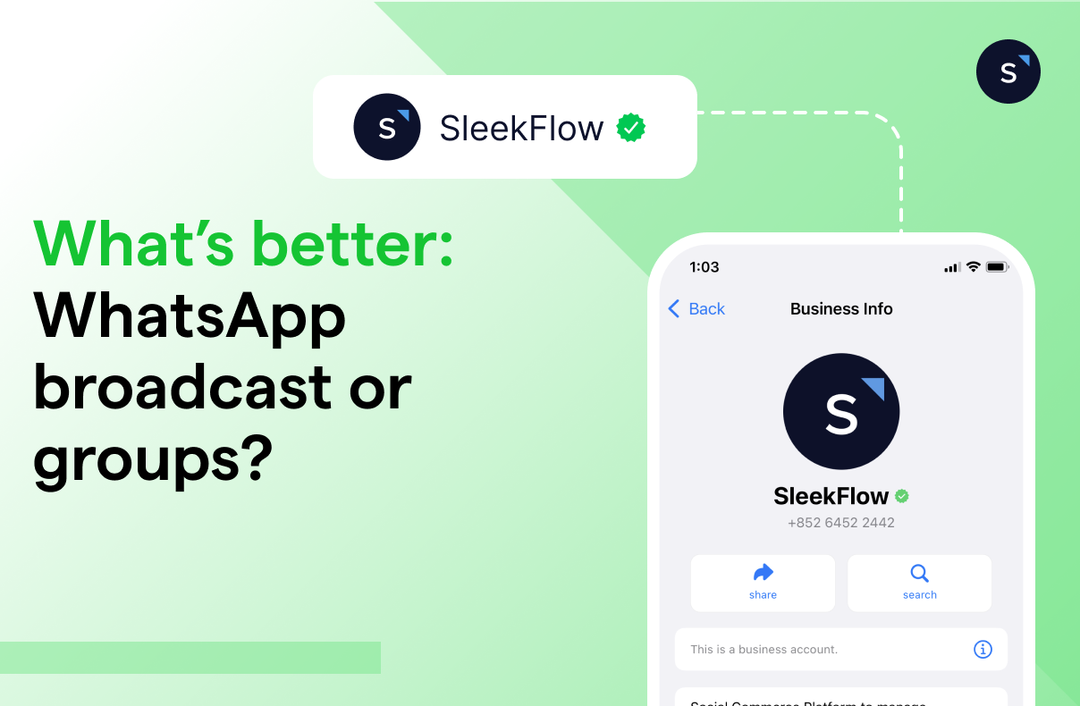 WhatsApp Broadcast or Group: what is best for your business?