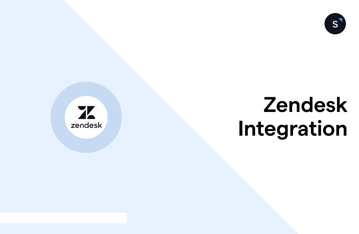 zendesk integration title with simple design