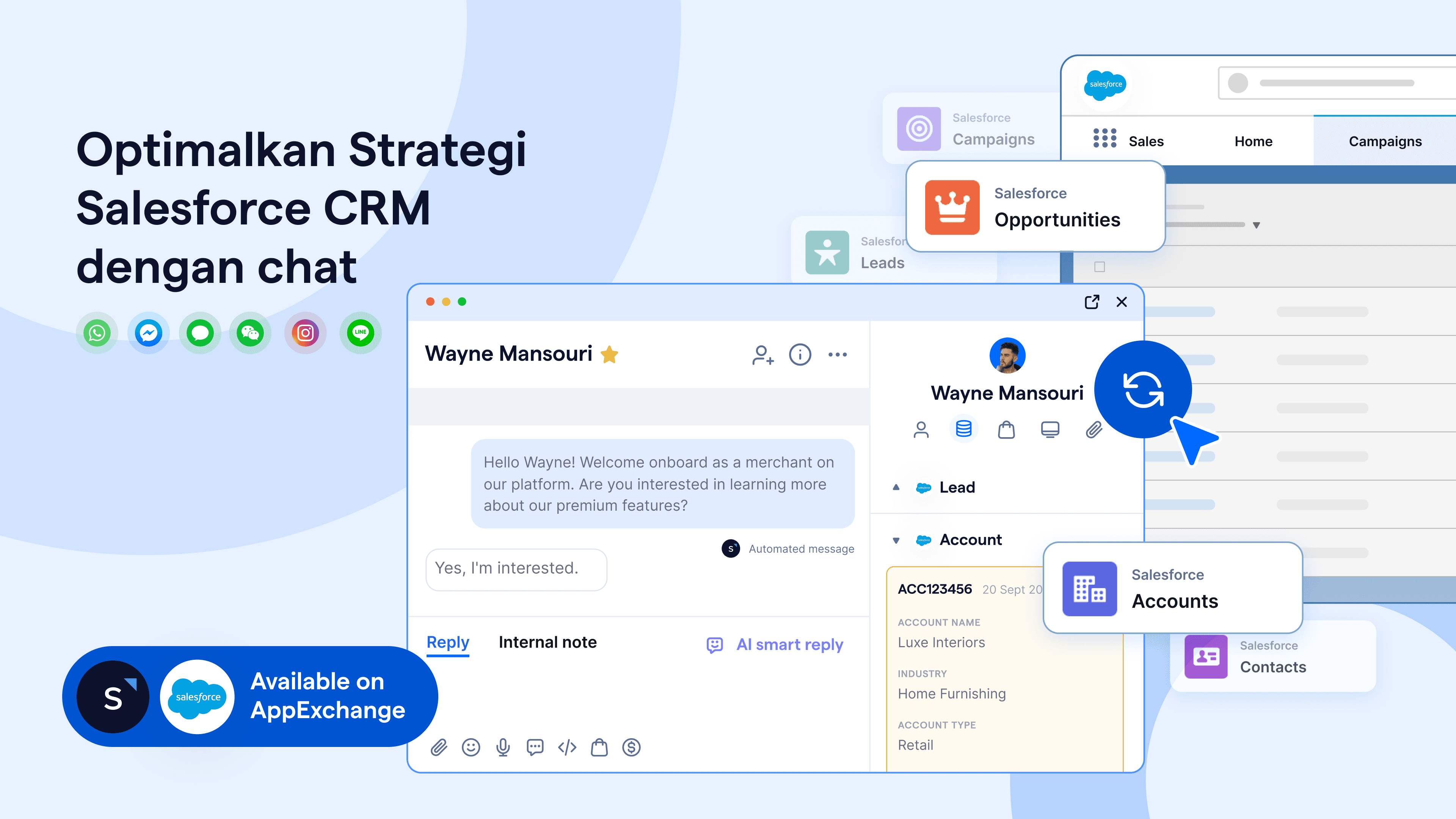 Terbaru di SleekFlow: Optimalkan Strategi CRM Salesforce dengan Chat