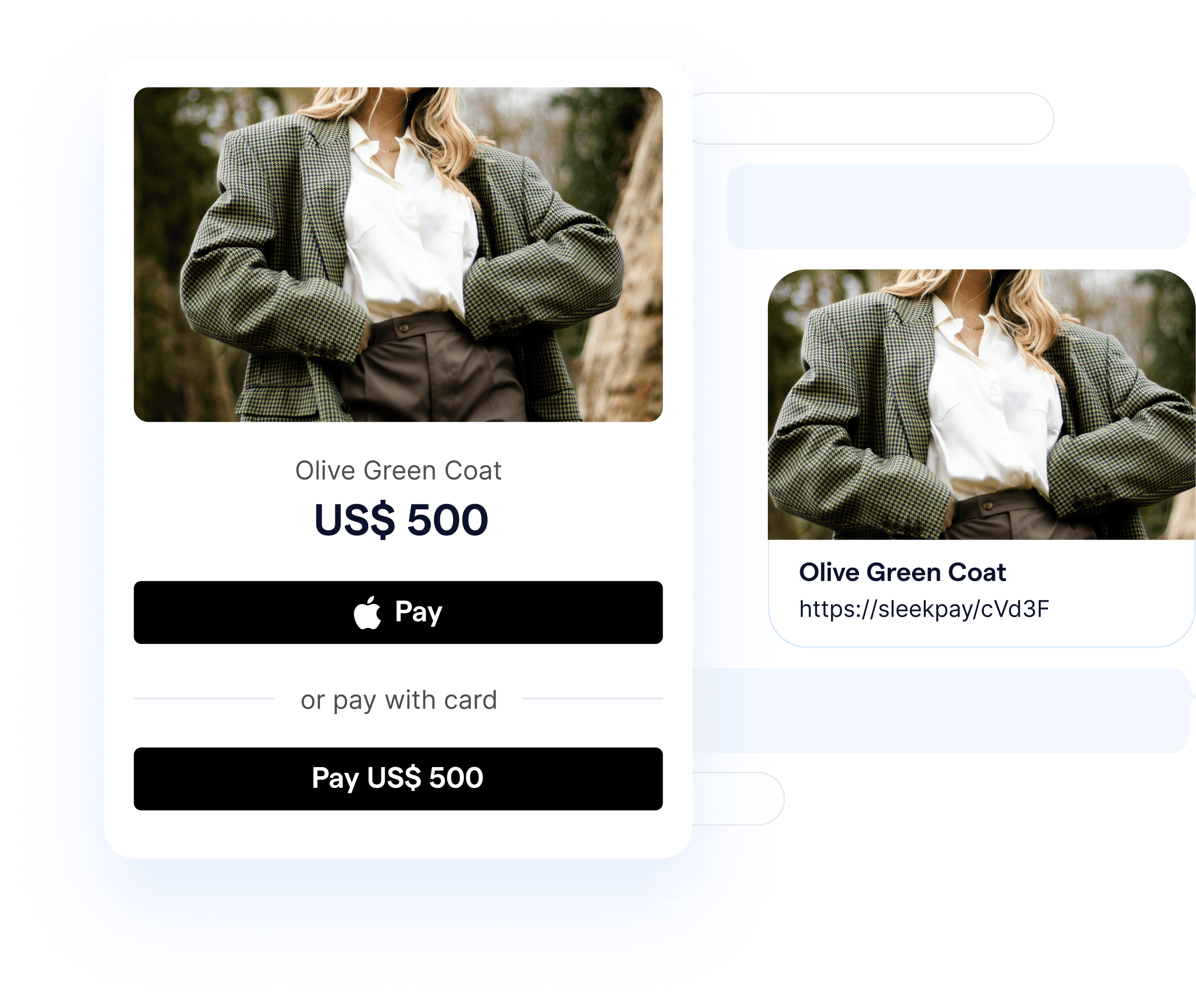 SleekFlow payment link