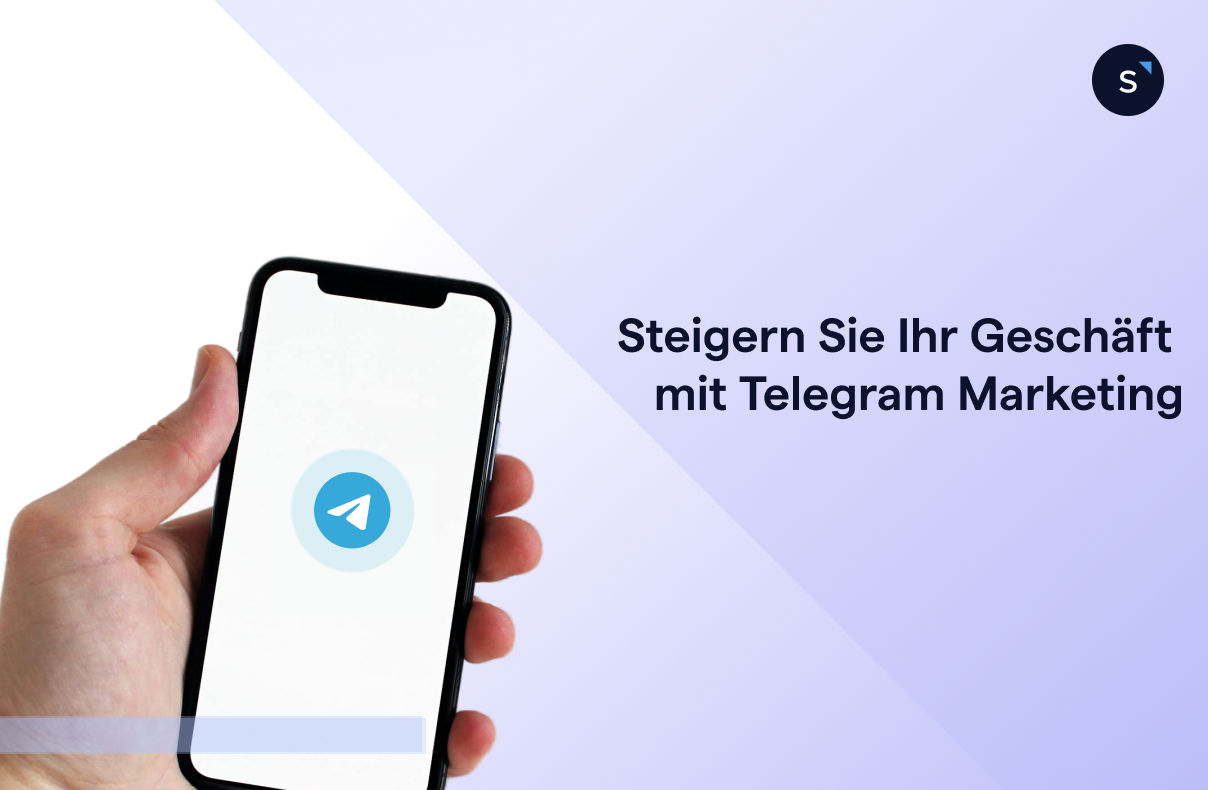 Steigern Sie Ihr Geschäft mit Telegram Marketing.