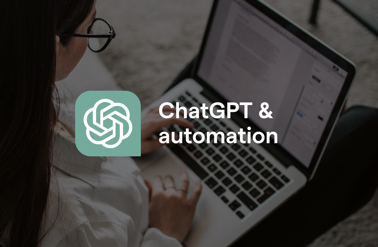 How to use ChatGPT with automation to boost work productivity