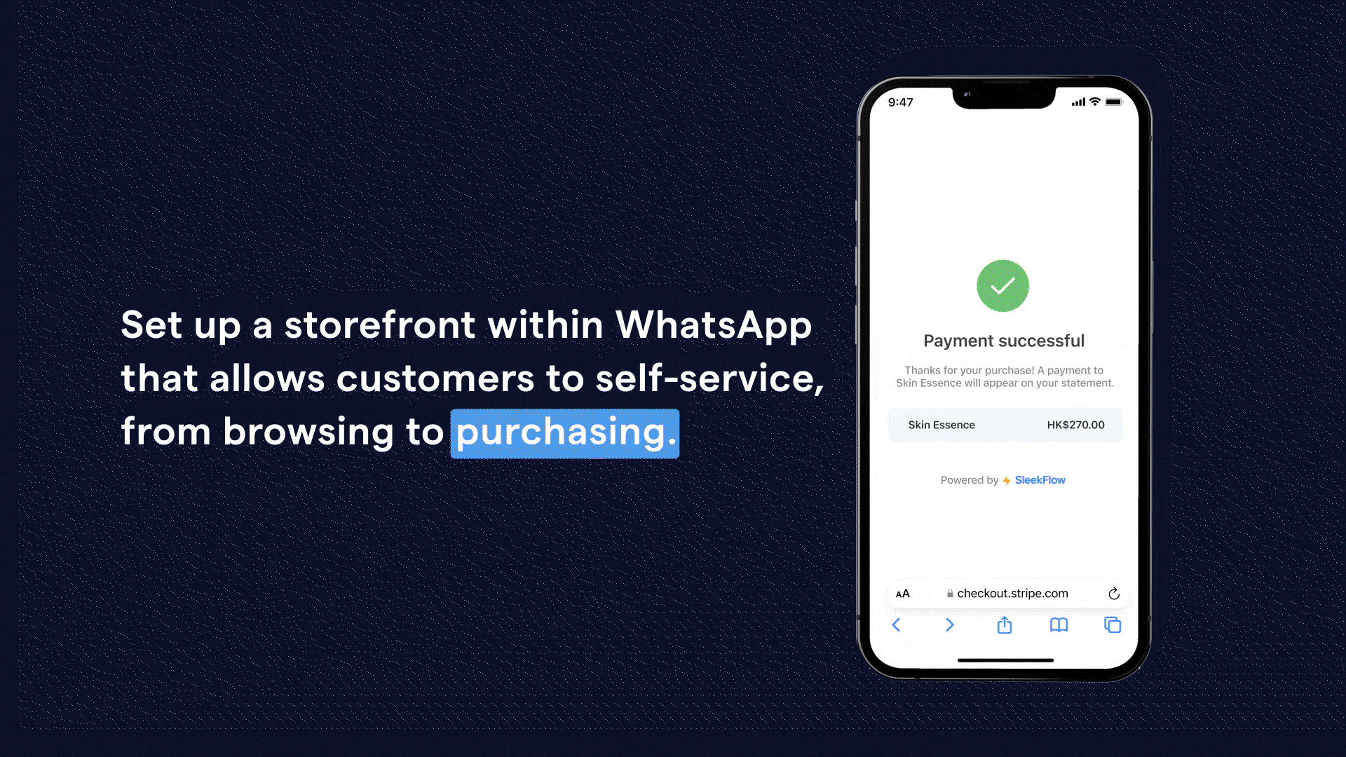WhatsApp Catalog Set Up Flow