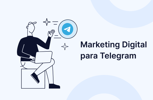 Marketing digital no Telegram 