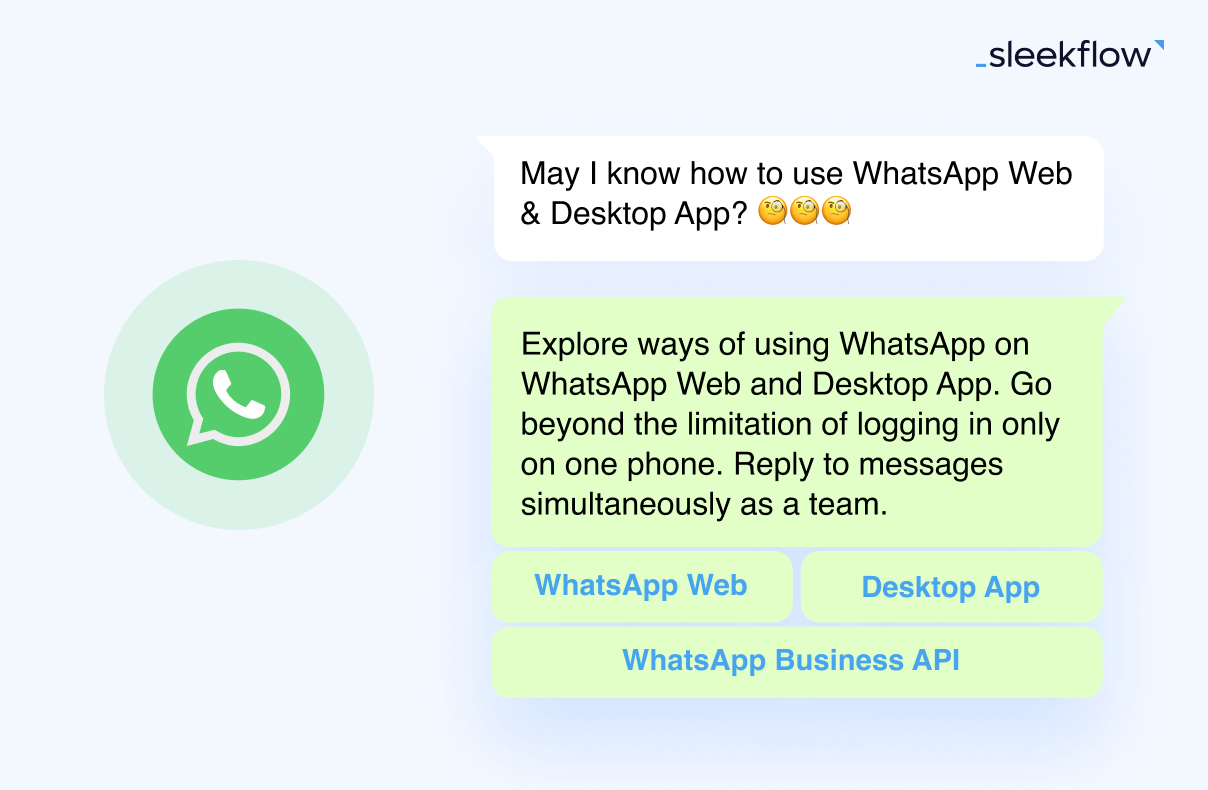 Everything you need to know about WhatsApp Web and Desktop
