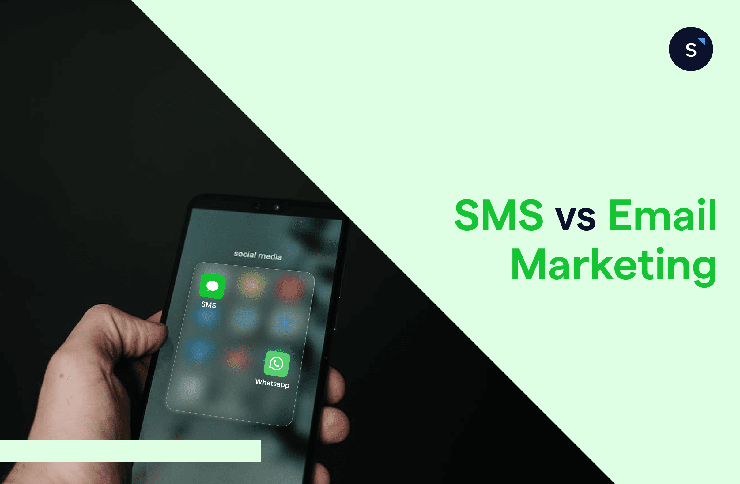 Email vs SMS marketing
