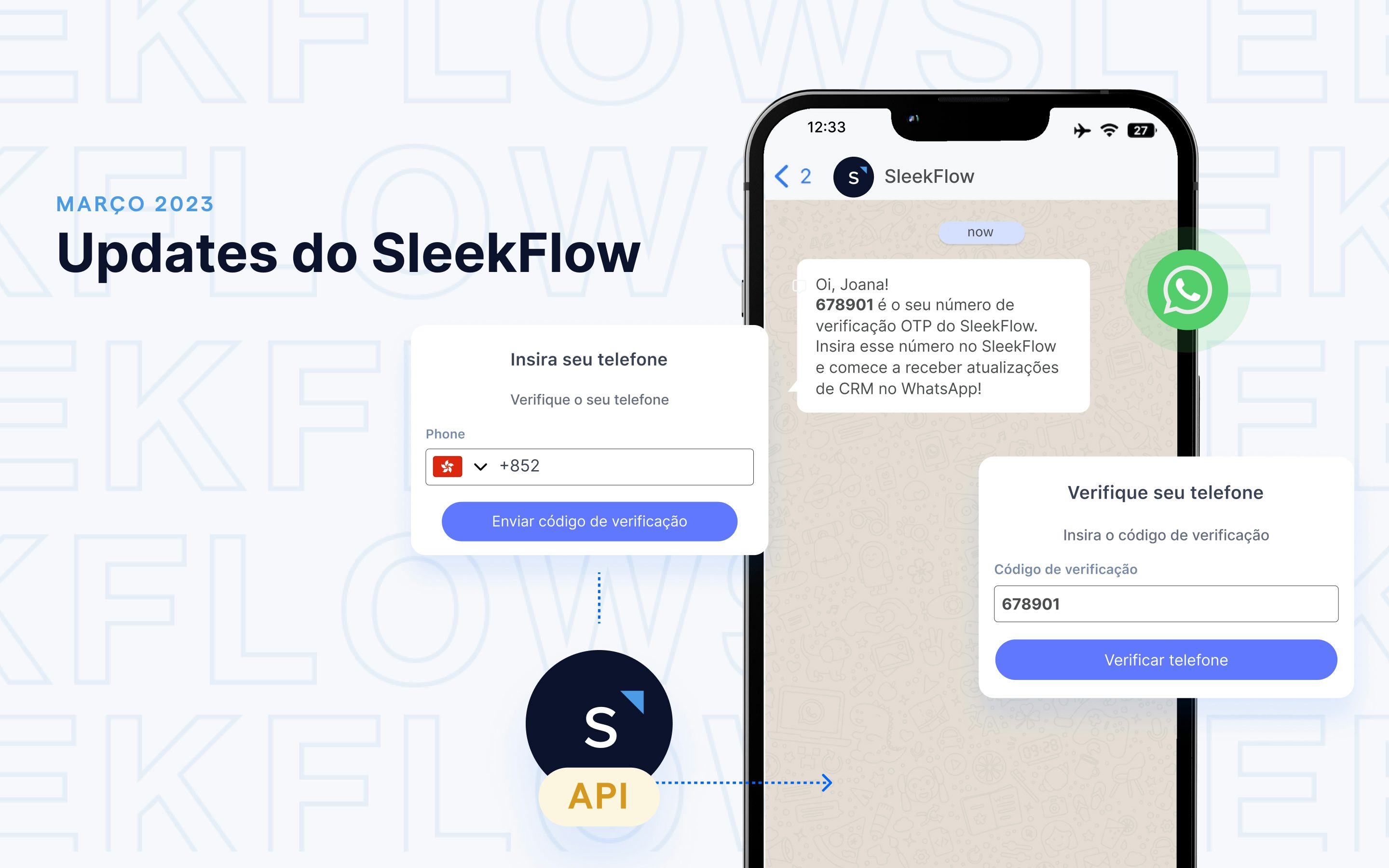 O que há de novo no SleekFlow: Messaging API for WhatsApp