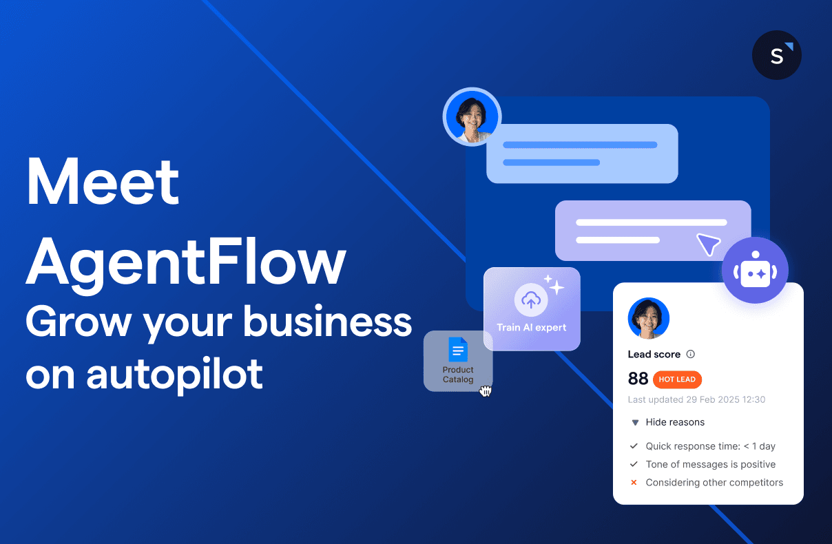 Meet AgentFlow, Grow your business on autopilot